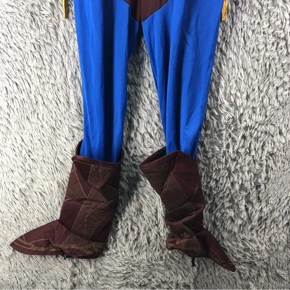 Rubies Superman Costume Boys Size Large Muscled Chest Super Man Halloween - Picture 10 of 16